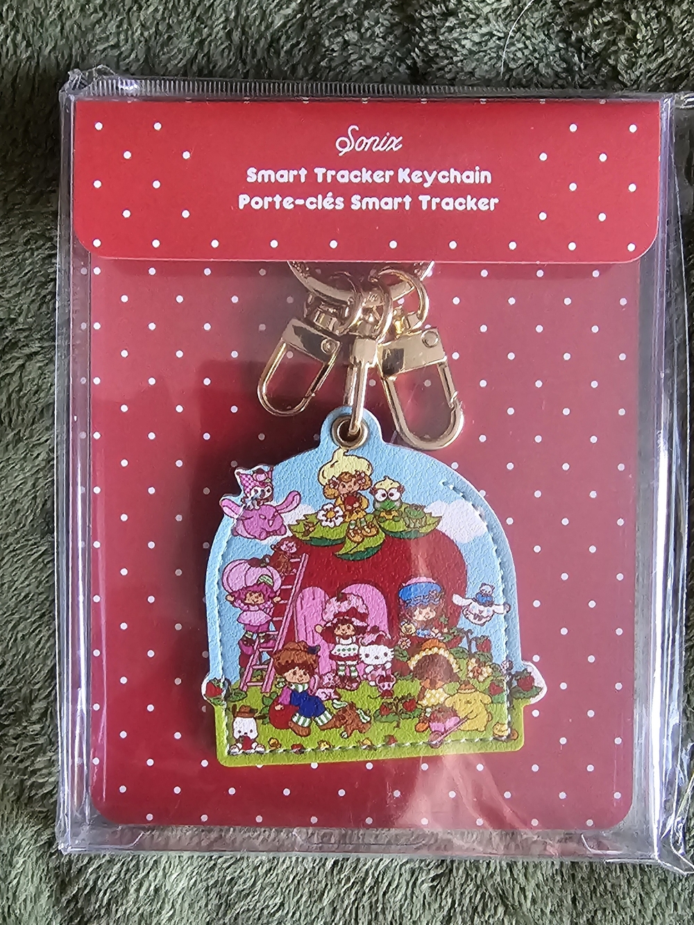 Keychain Case Compatible with Apple AirTag - Picture 4 of 5